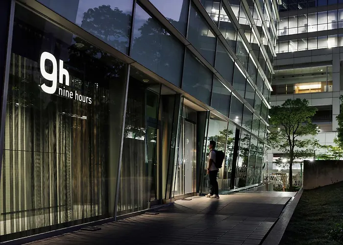 9H Nine Hours Shinagawa Station Sleep Lab For Men