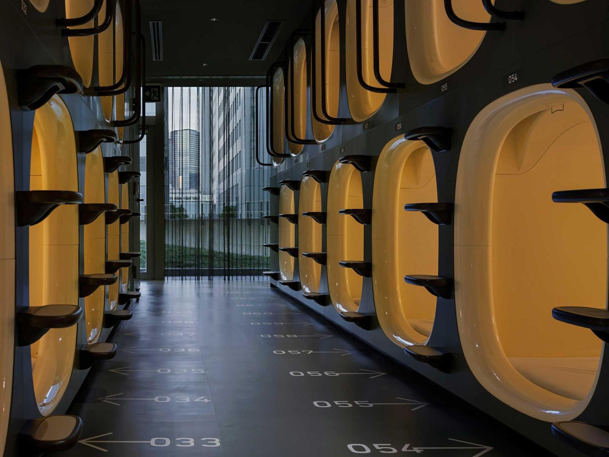 膠囊旅館 9h Nine Shinagawa Station Sleep Lab For Men