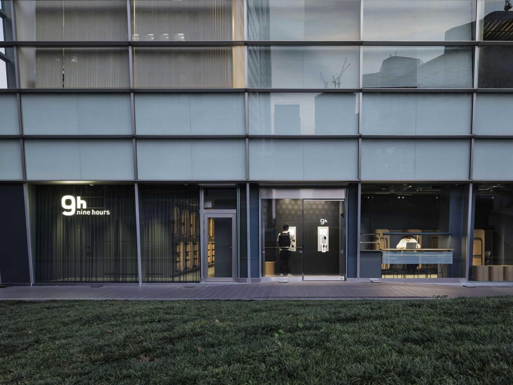膠囊旅館 9h Nine Shinagawa Station Sleep Lab For Men 2*
