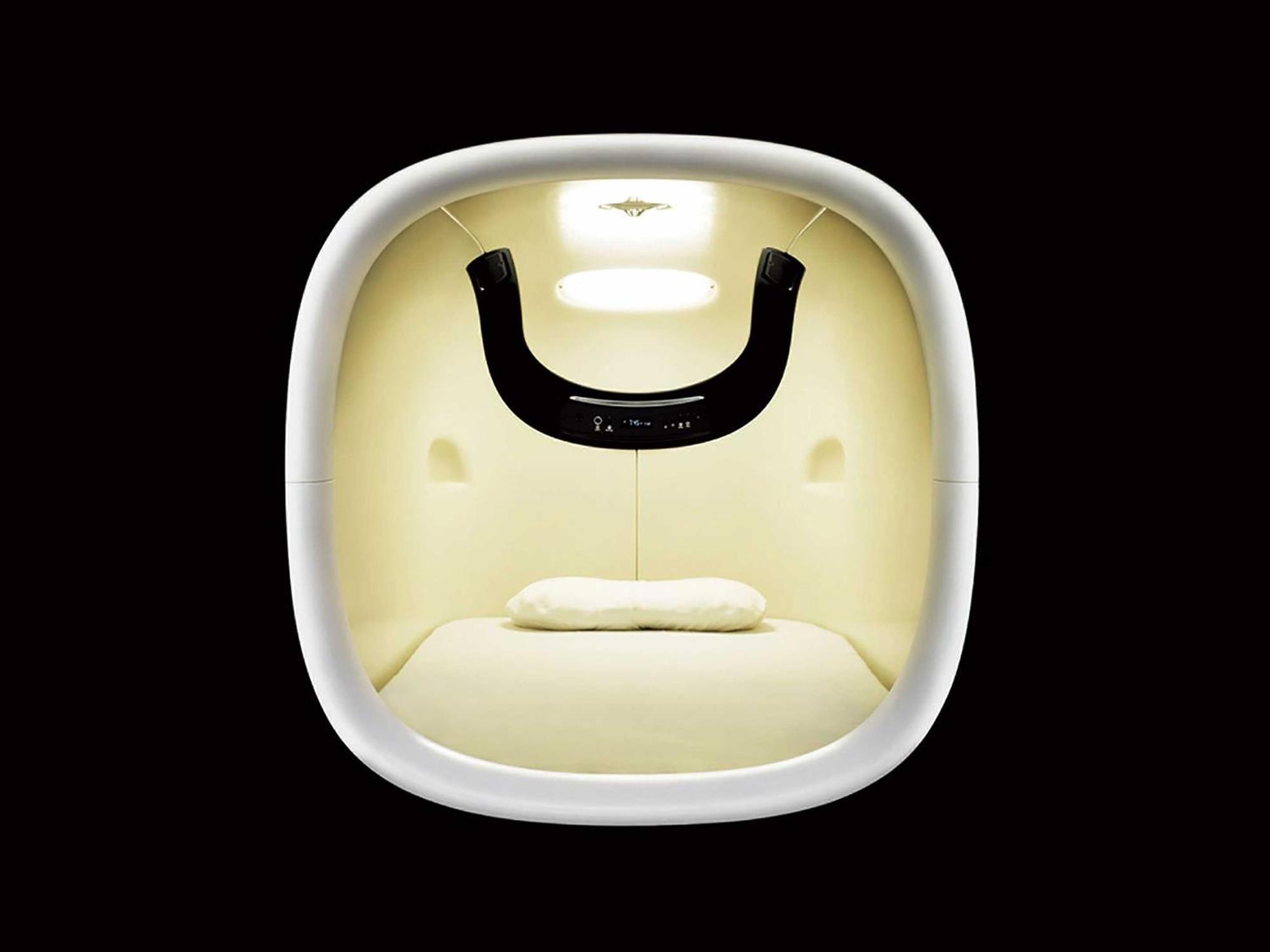 膠囊旅館 9h Nine Shinagawa Station Sleep Lab For Men 东京