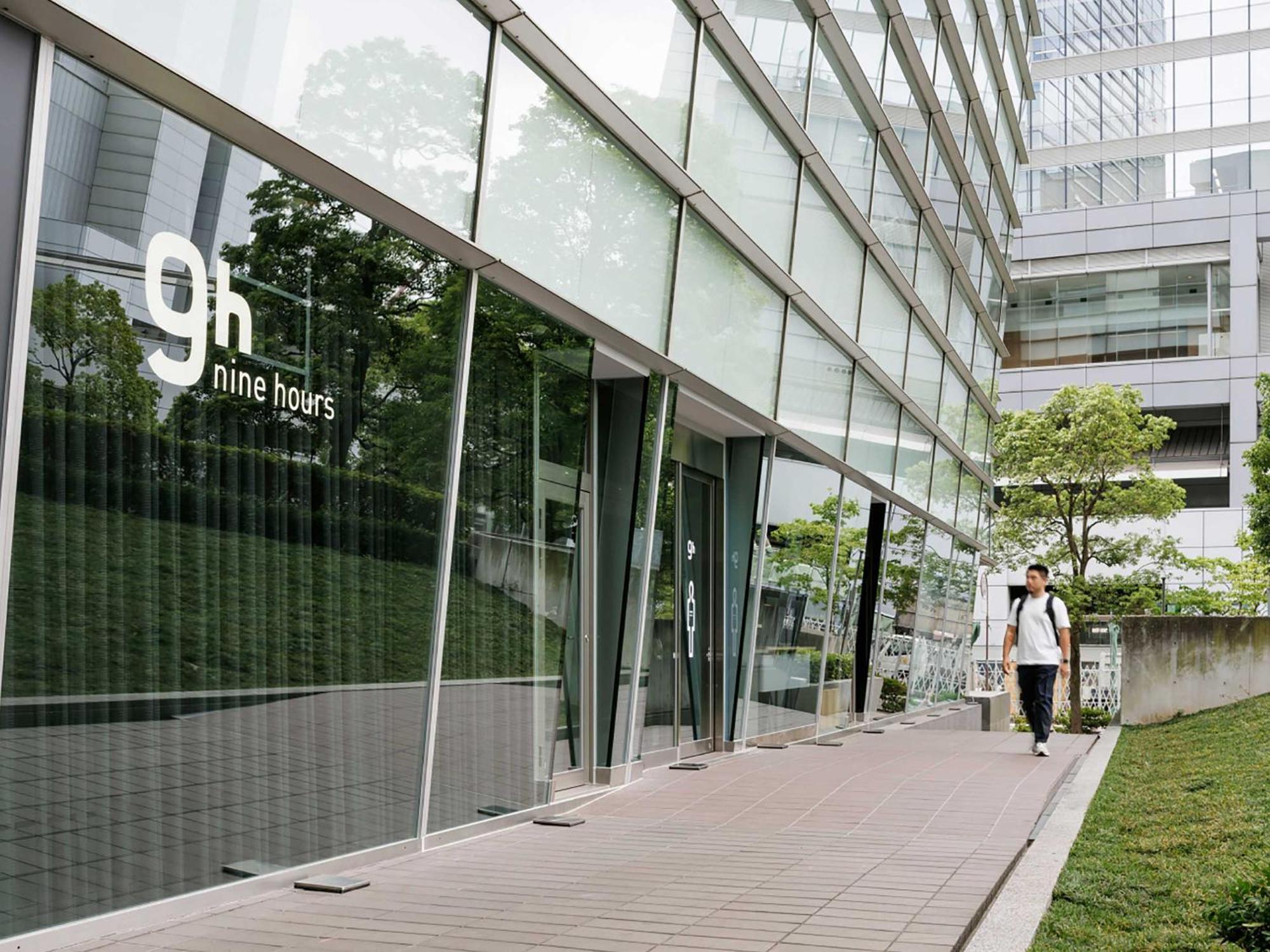 9h Nine Shinagawa Station Sleep Lab For Men 2* Tōkyō