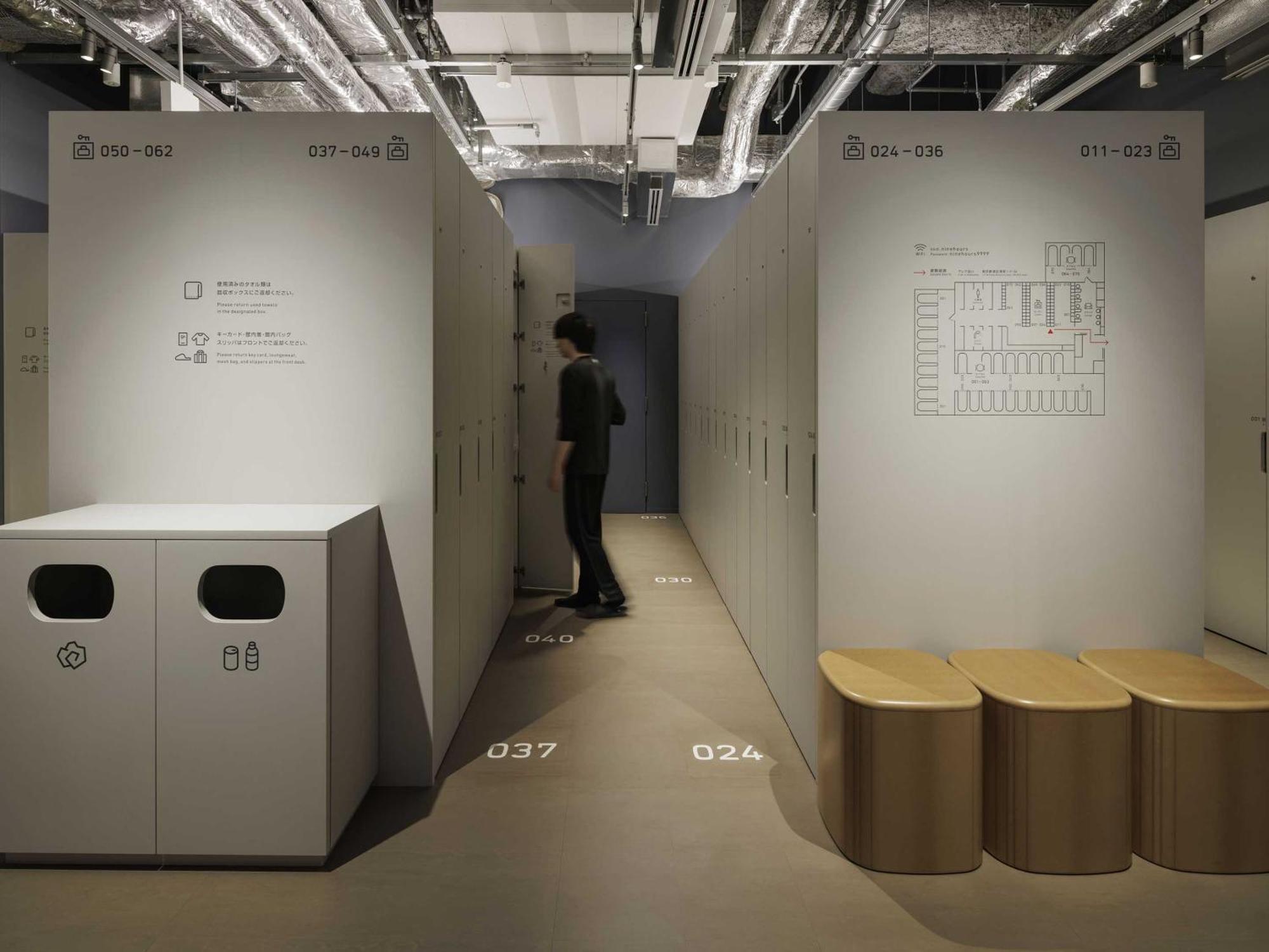 9h Nine Shinagawa Station Sleep Lab For Men Tōkyō