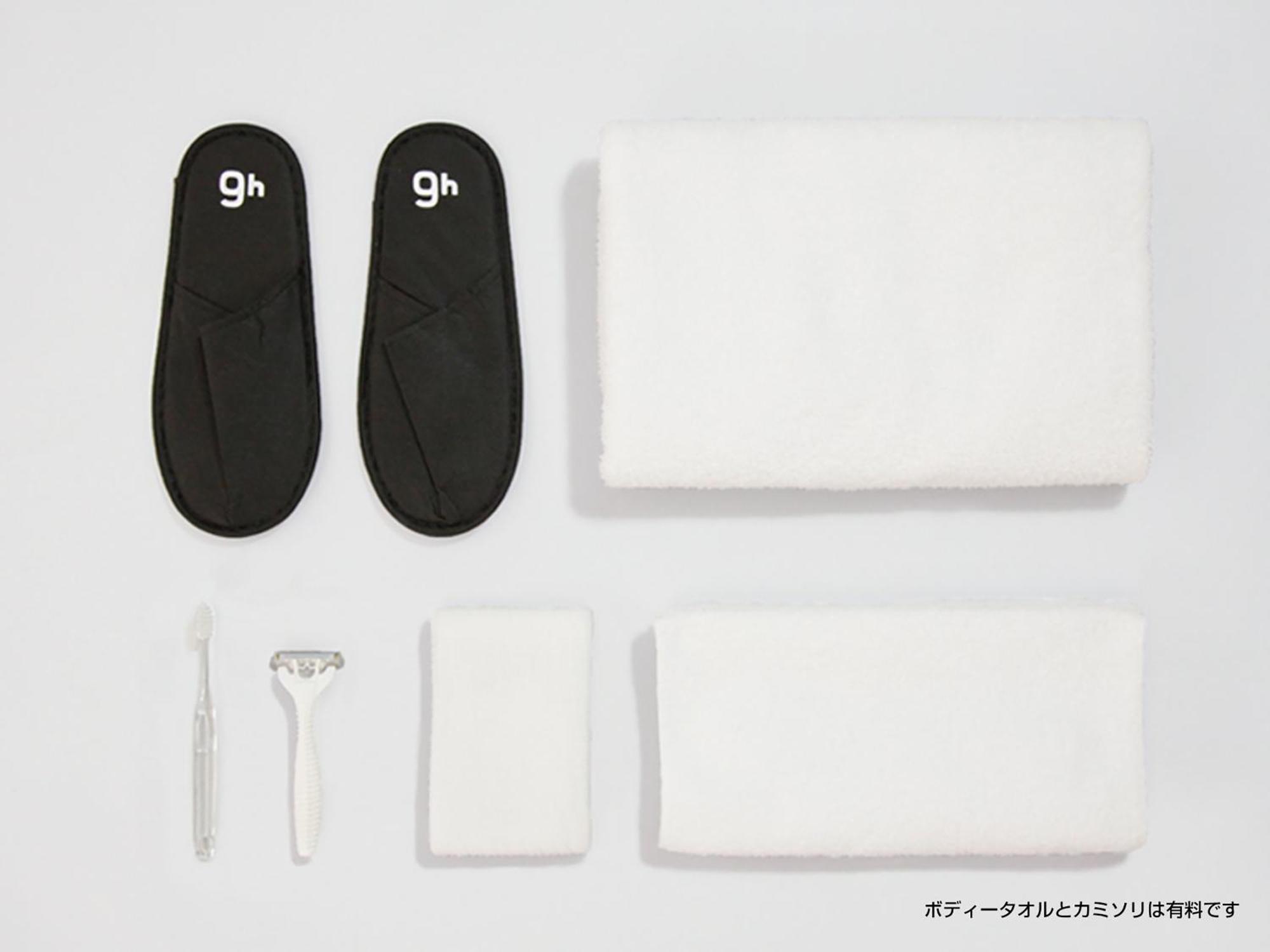 Hôtel capsule 9h Nine Shinagawa Station Sleep Lab For Men Tōkyō
